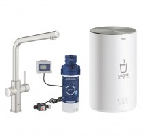 MONOMANDO COCINA Y CALENTADOR M RED DUO GROHE